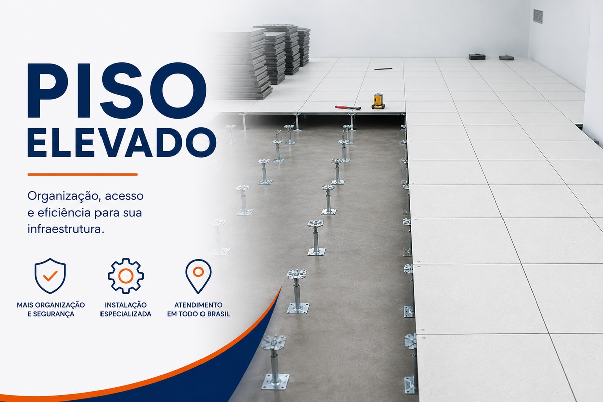 Placa de Piso Elevado | Venda e Reposição | Souza Pisos