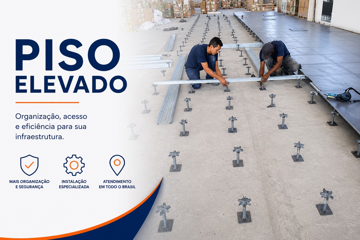 Suporte para Piso Elevado | Componentes e Peças | Souza Pisos